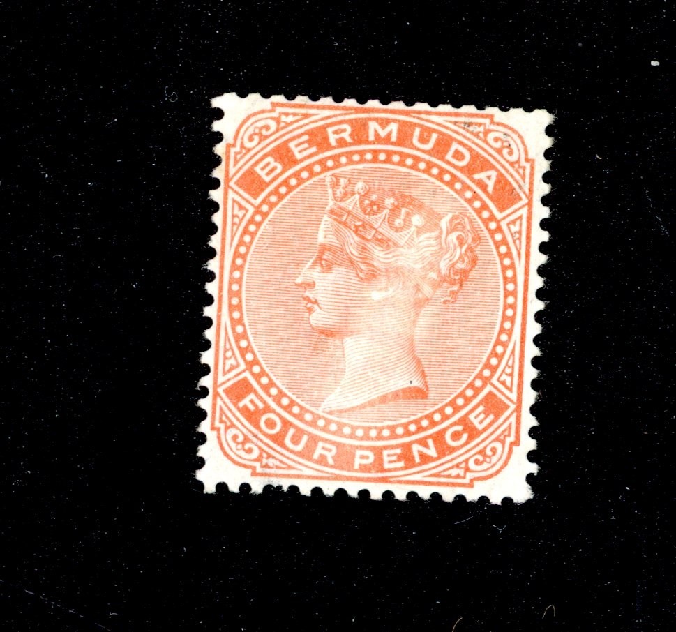 BERMUDA--Individual Stamp Scott #24