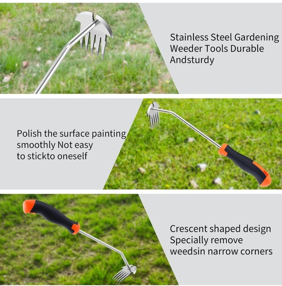 12" Garden Weeder Tool