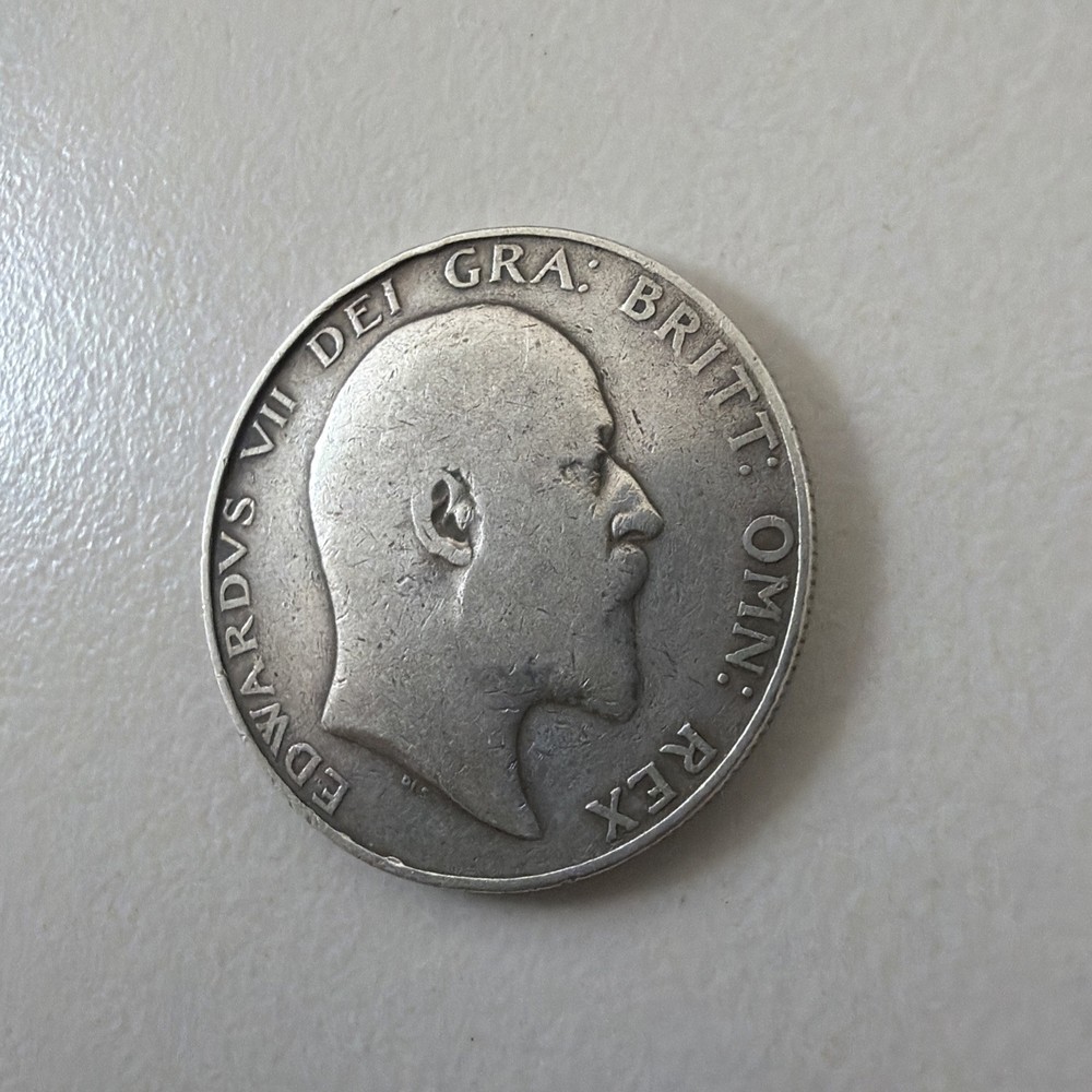 Silver Coin Half Crown 1907 Edward V11