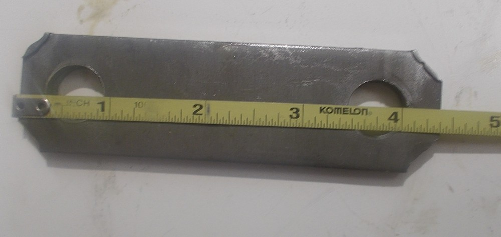 8- Shackle Link Strap 3.125" on Center Trailer Leaf Spring Axle fits Dexter ALKO