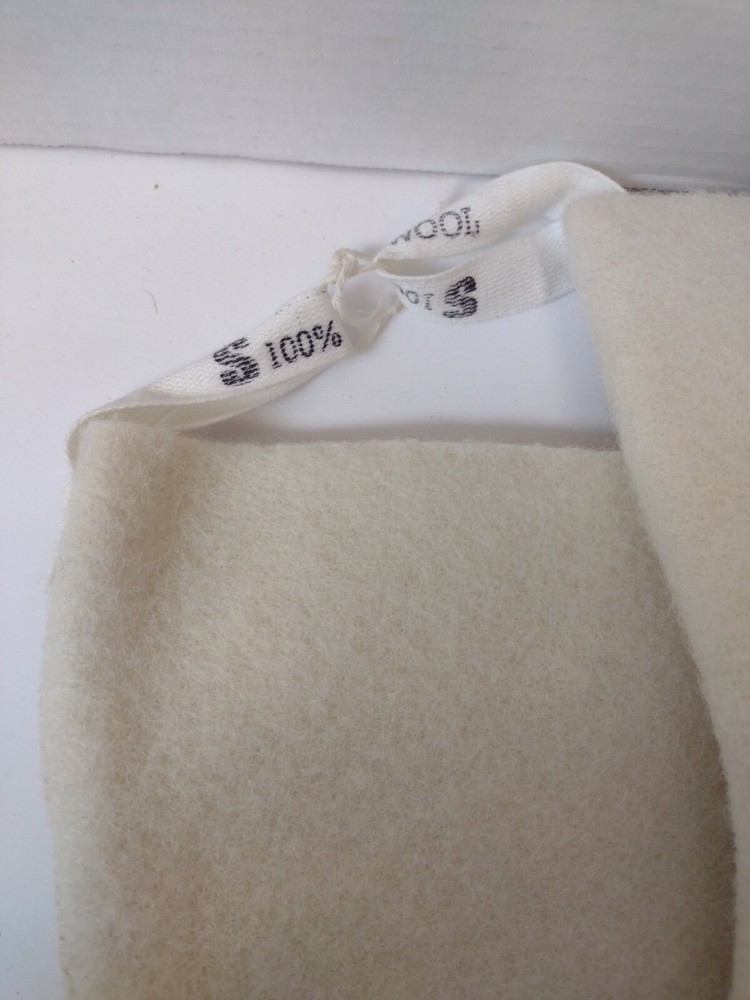 Wool Muckluk Boot Inserts Small. New unissued.