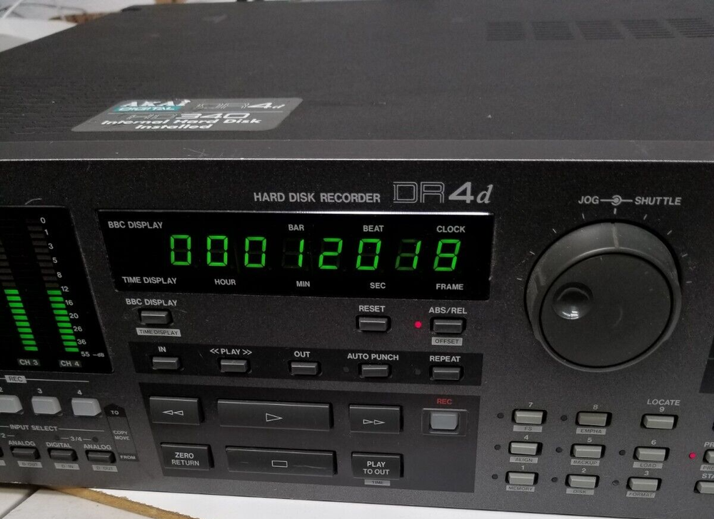 Akai DR4d Hard Disk Recorder, NO Hard Drive
