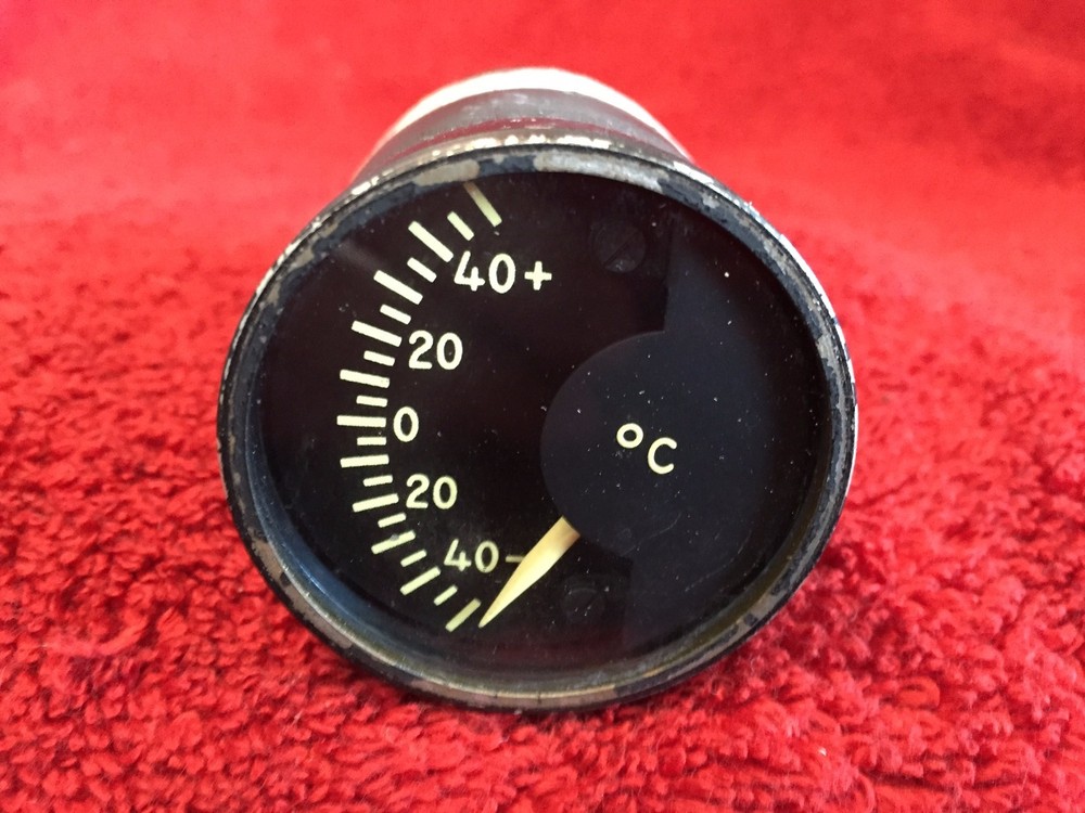 WESTON 2" TEMPERATURE INDICATOR P/N 132875