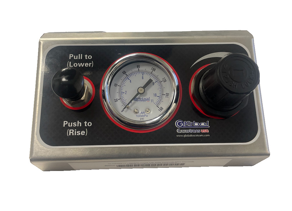 Truck Lift Axle Controls Mini Console