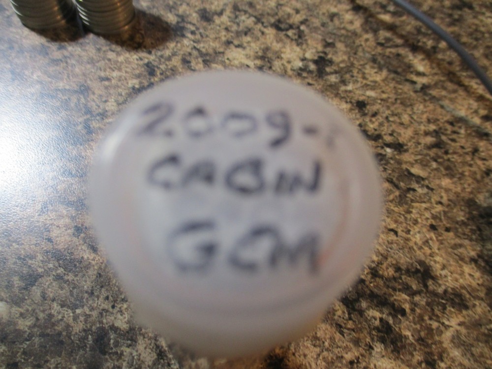 LITTLETON 2009 LINCOLN CENT ROLL LOG CABIN