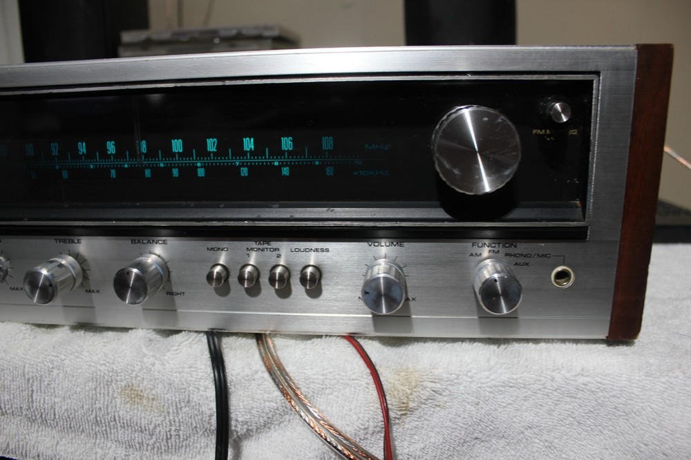 Pioneer SX-535 AM/FM Receiver Please Read