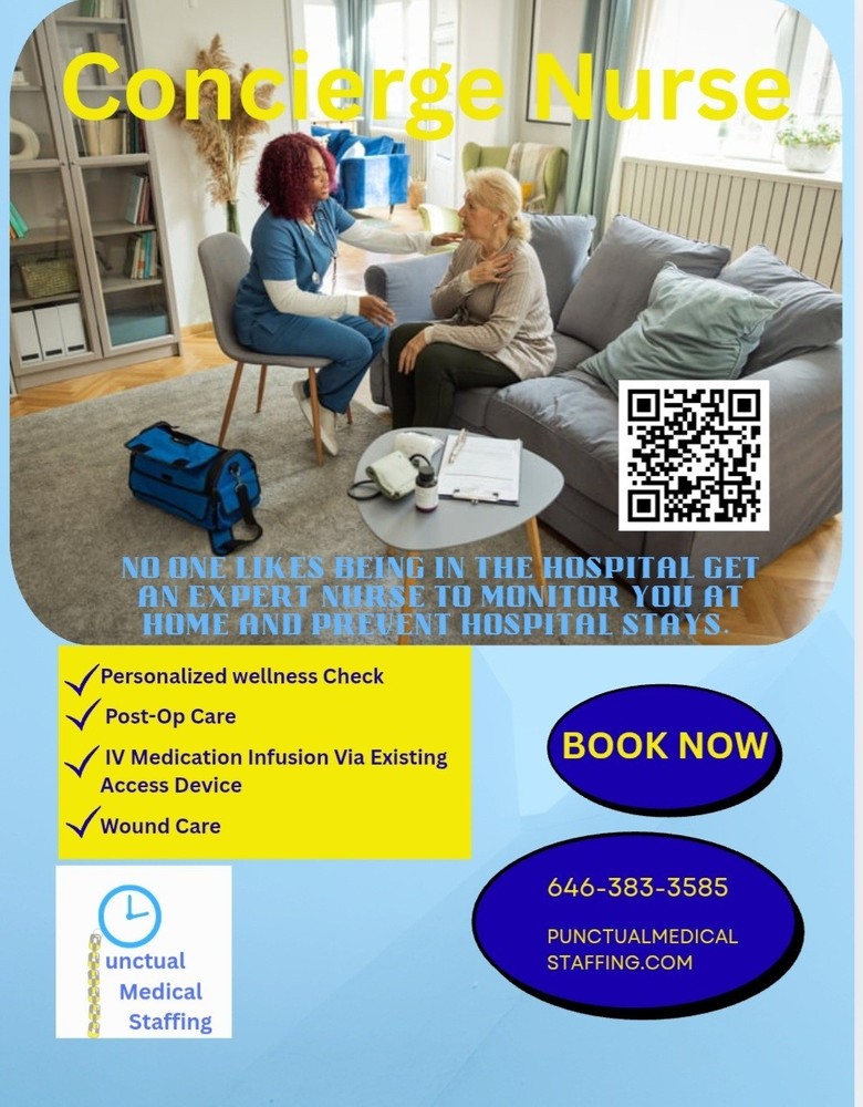 Private Concierge Nurse Services