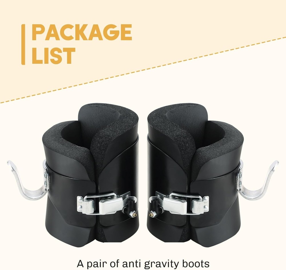 Anti Gravity Boots Inversion Hang Up Boots | Inversion Boots Gravity Compression