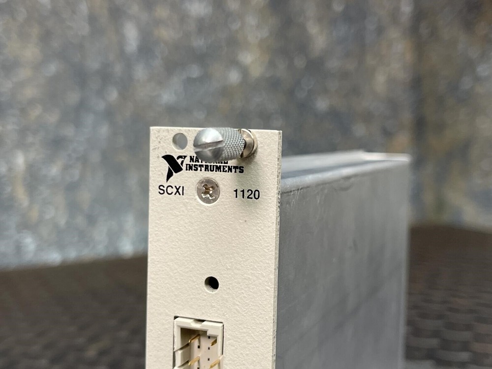 National Instruments SCXI-1120 Analog Input Module