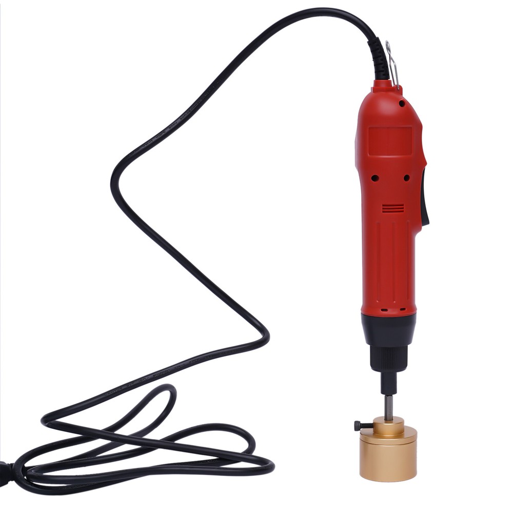 Handheld Electric Bottle Capping Machine Efficient 10-30mm Capper Sealing Tool