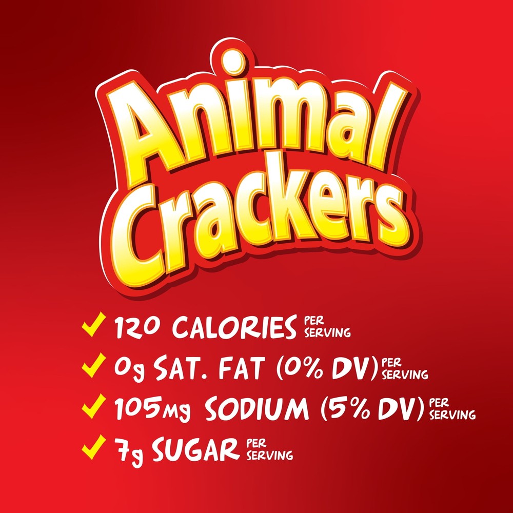 Animal Crackers, Original, 24 oz