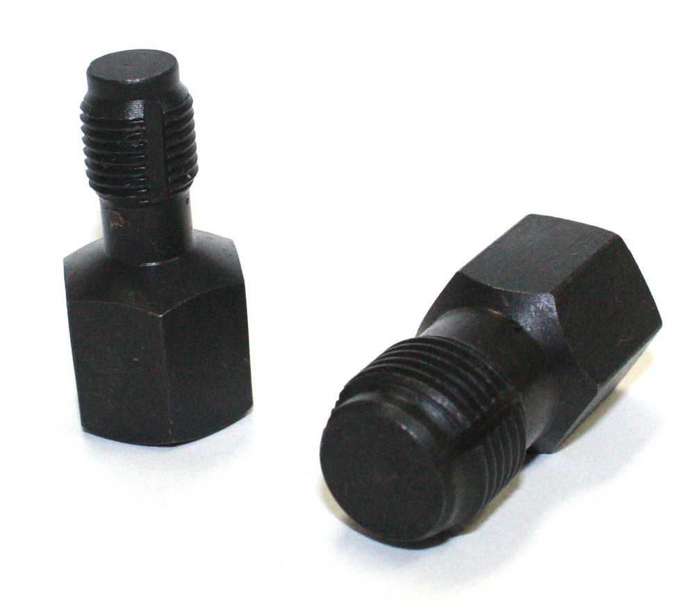 2PC OXYGEN SENSOR SPARK PLUG THREAD CHASER RETHREADING TAP SET M12 M18 THREADER