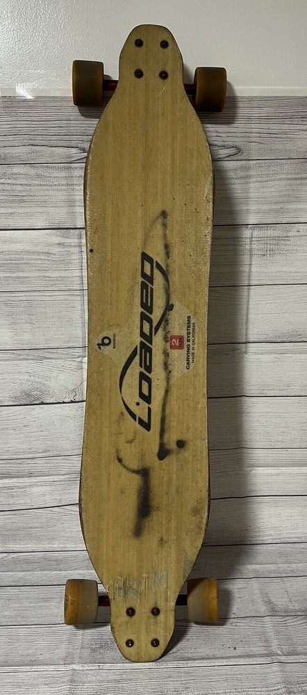 Loaded Bamboo Vanguard 42"  2 Flex Orangutan 80mm Wheels