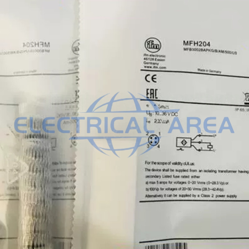 1PC NEW IFM MFH204 Proximity Switch Sensor Fast delivery