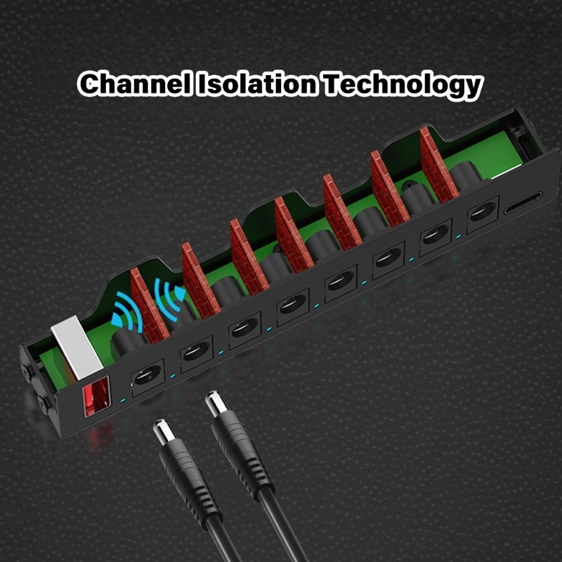 Advanced 8 Channel Effects Controller With Electromagnetic Shielding For Stage