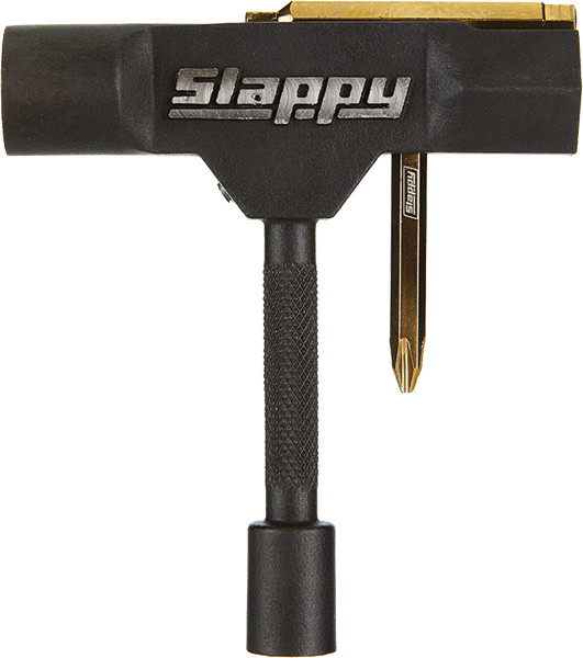 SLAPPY ST1 SKATE TOOL W/RETHREADER BLACK