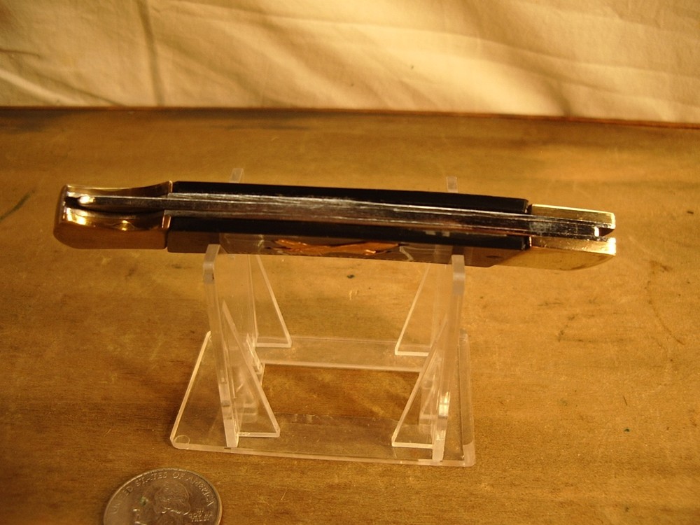 Commemorative OPERATION DESTERT STORM Lockback Folder- Jets-Eagle Etch