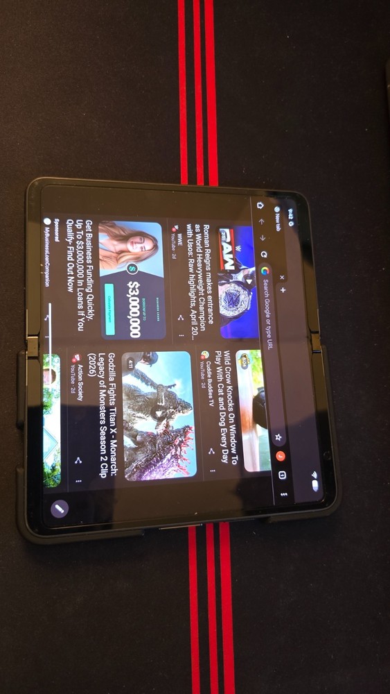 Google Pixel Fold - 256 GB - Obsidian (Unlocked)