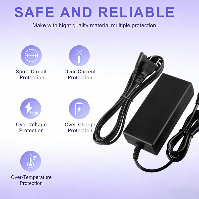 AC Power Adapter For BBP12 BBP12-US Thermal Transfer Desktop Label Printer