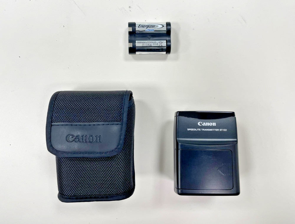 Canon Speedlite Transmitter ST-E2