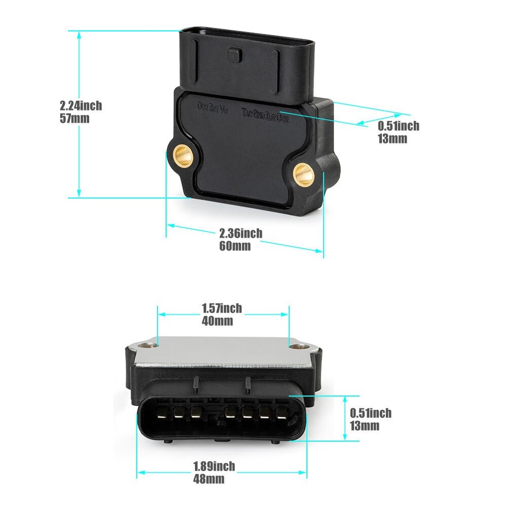 Ignition Control Module J722T For Mitsubishi Eclipse Dodge Eagle Talon Plymouth