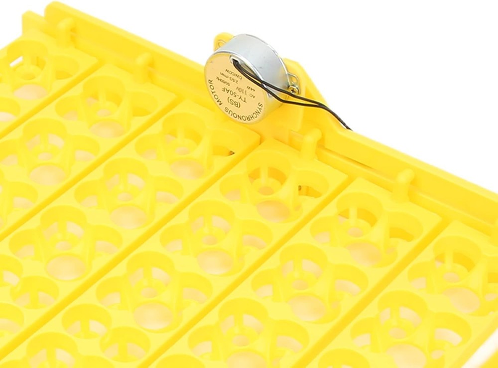 Automatic Egg Turning Tray, Mini Incubator Hatcher Automatic Egg Turning Tray...