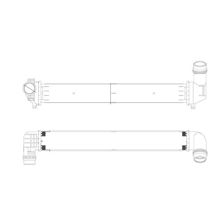 Intercooler Reach Cooling 61-2064