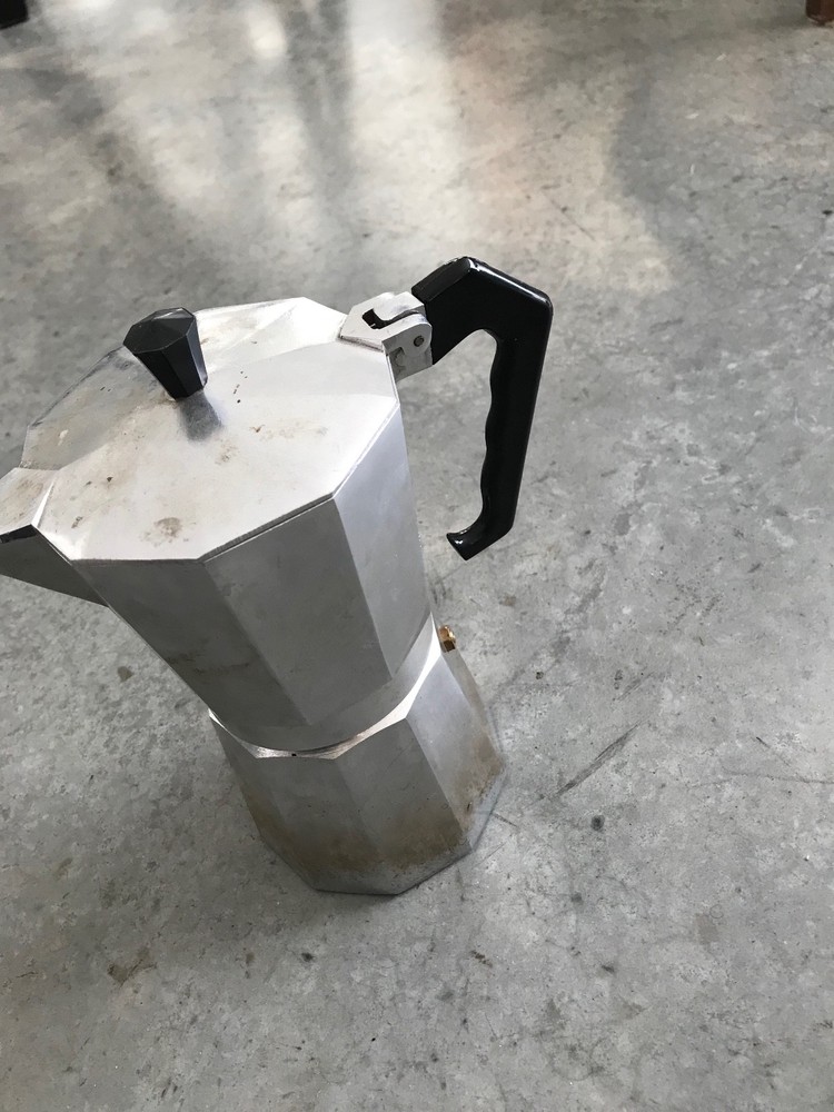 Classic Espresso Machine Maker Primula Express Aluminum Percolator R