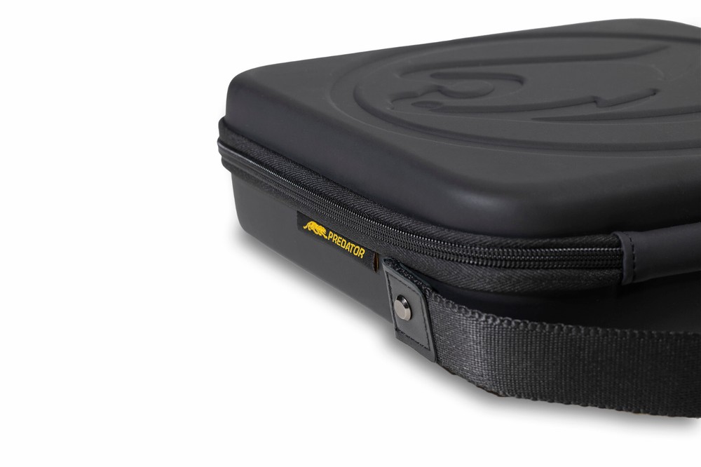 New Predator Black Pool Case - Carrying Case / Ball Set Storage
