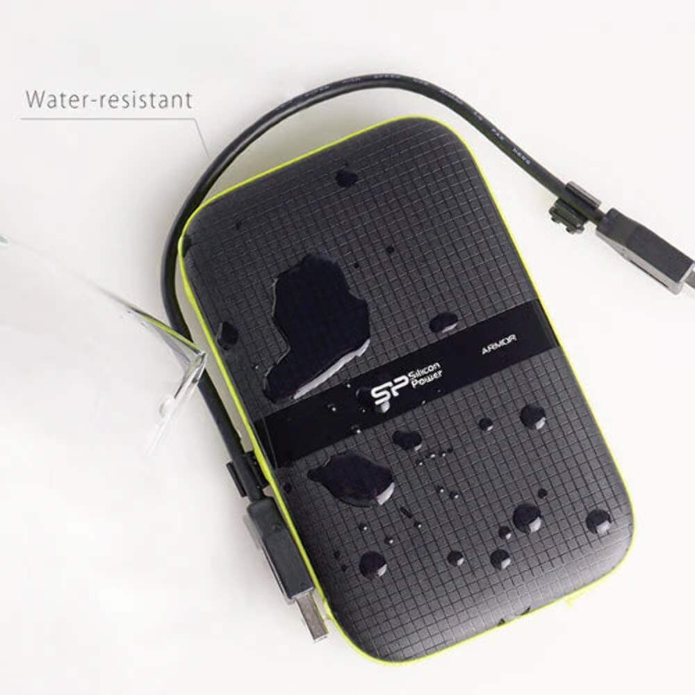 Hard Drive - External Rugged Portable Silicon Power