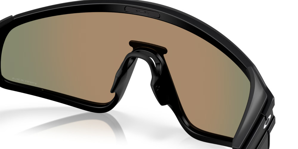 Oakley LATCH PANEL Sunglasses OO9404-1635 Matte Black Frame W/ PRIZM Ruby Lens