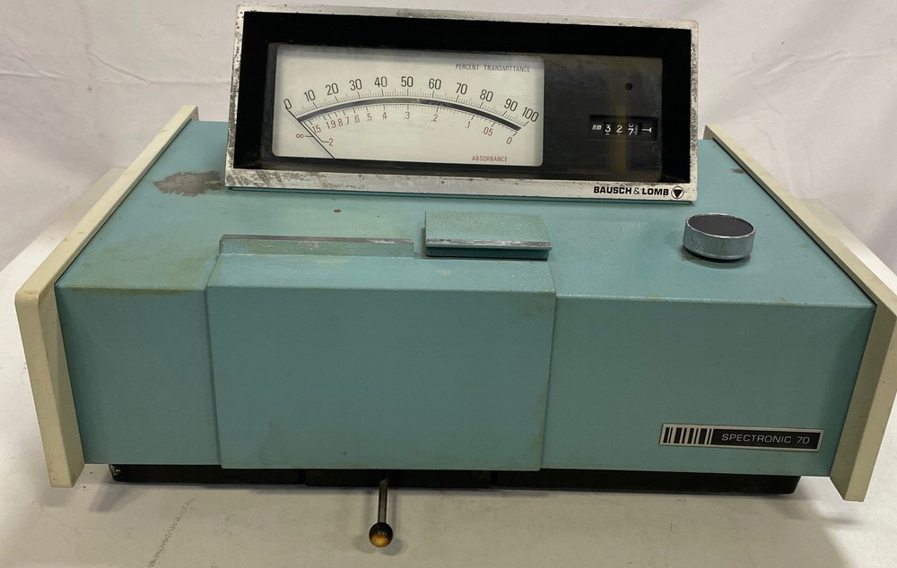 Bausch&Lomb 33.30.41 Laboratory Spectrophotometer