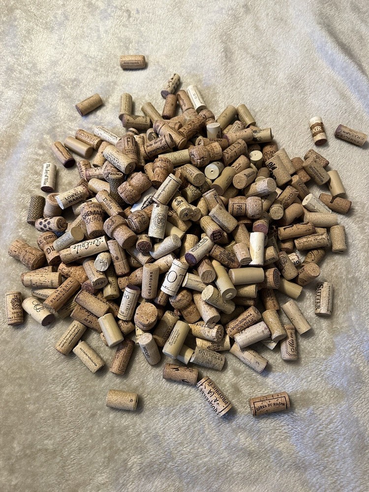 Used Wine Corks Crafts 297 Lot pieces Assorted