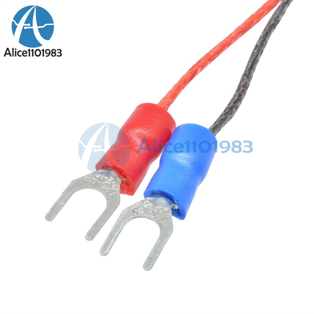 2M 6.6ft K Type Thermocouple Control Temperature Controller 0-800C Sensor Probe