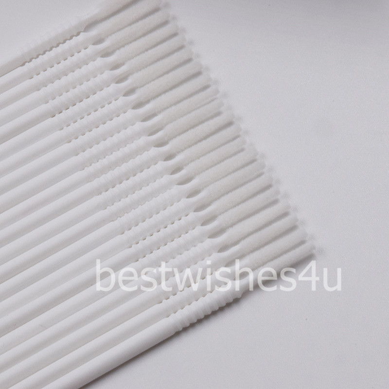Dental Disposable Micro Brush Bendable Applicator Tips Long Cylidner Gingival
