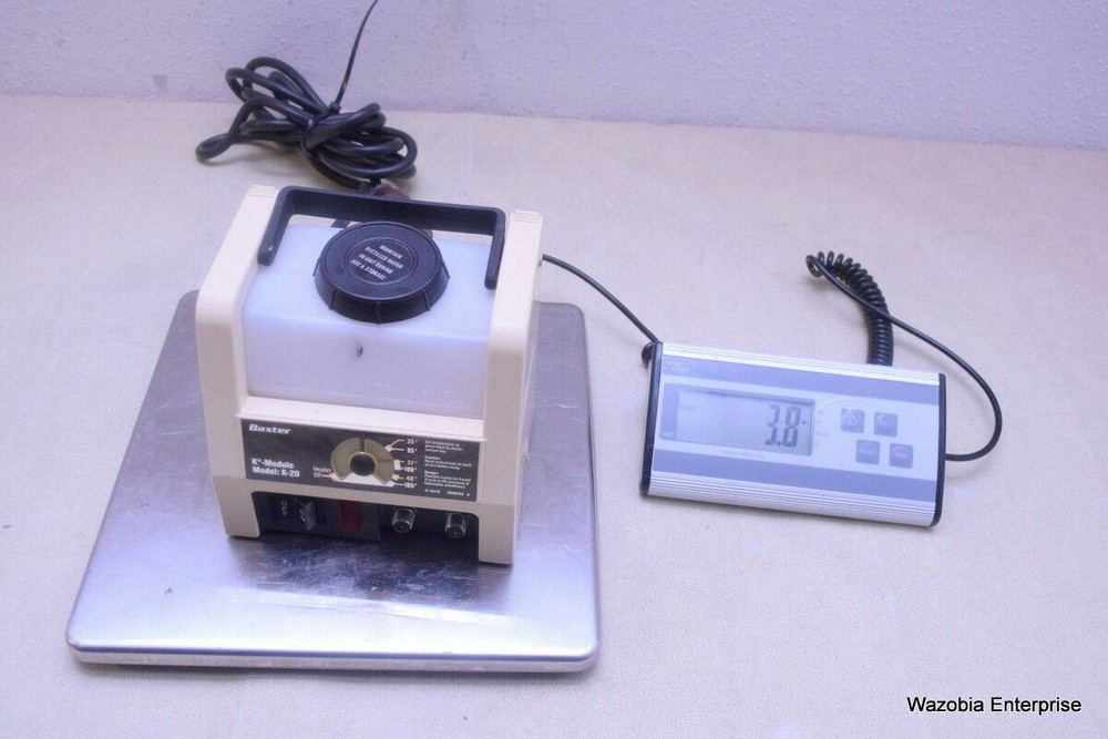 BAXTER K MODULE MODEL K-20 HYPERTHERMIA WARMING UNIT