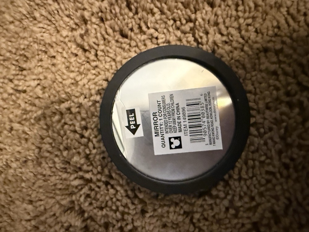 Jack Skellington Mirror