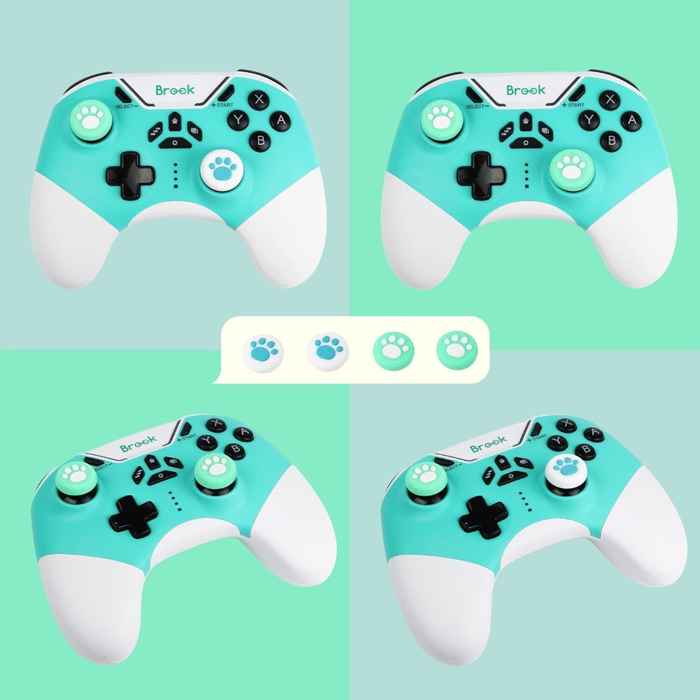 Brook Gaming: Vivid Wireless Controller for Switch