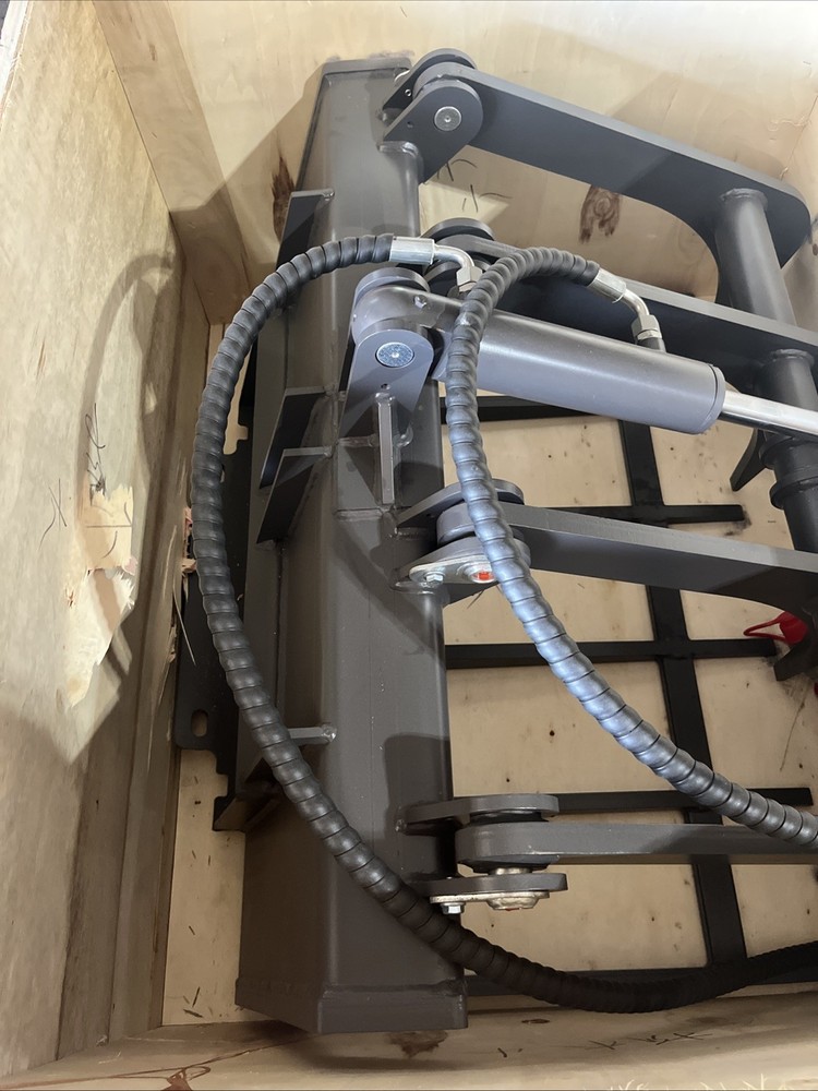 Mini Skid Steer Grapple Attachment Toro Dingo Style Quick Attach