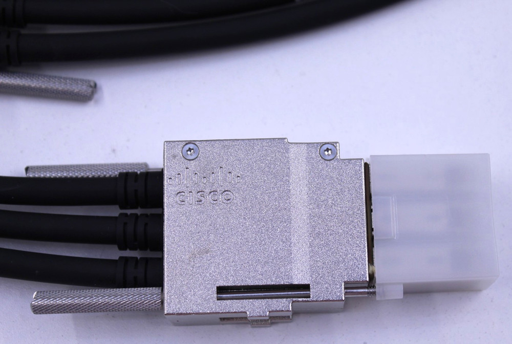 Cisco 800-40404-01 STACK-T1-1M V01 2015-12-05 Stackwise Stacking Cable
