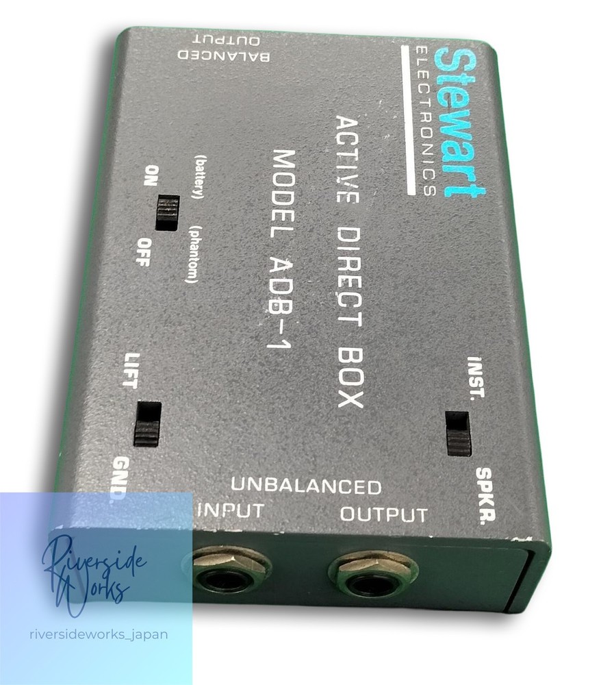 STEWART ADB-1 Active DI Direct Box Used JP