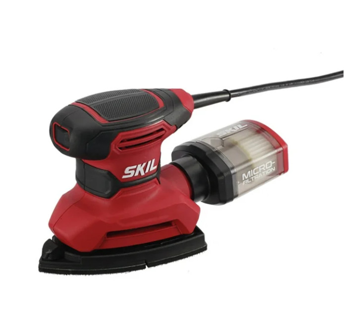 SKIL SR232301 1.2 Amp Multi-Function Corded Detail Sander