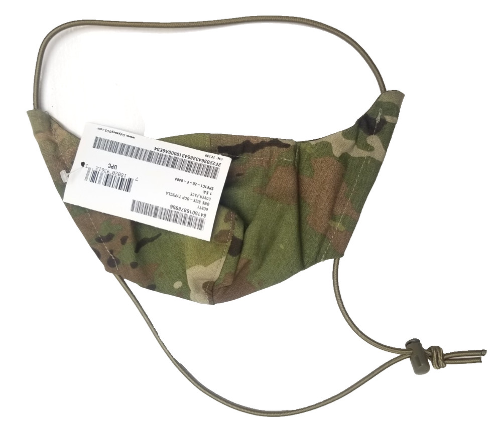 USGI Issue M9 ReadyOne OCP Face Cover Type II - NEW