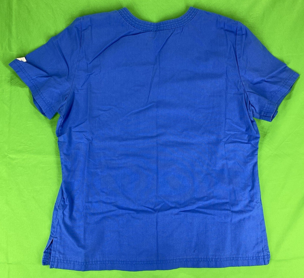 Medium Blue Katherine Heigl Scrub Shirt