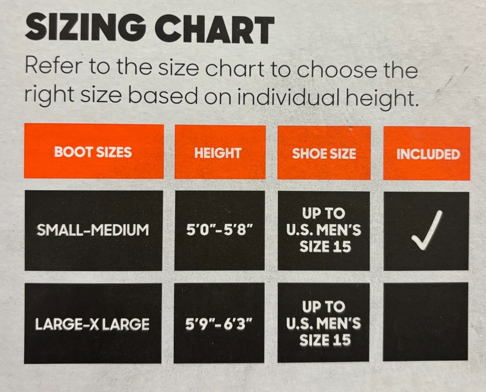 Sharper Image Air Compression Boots Flex Leg Recovery System - Multiple Sizes!