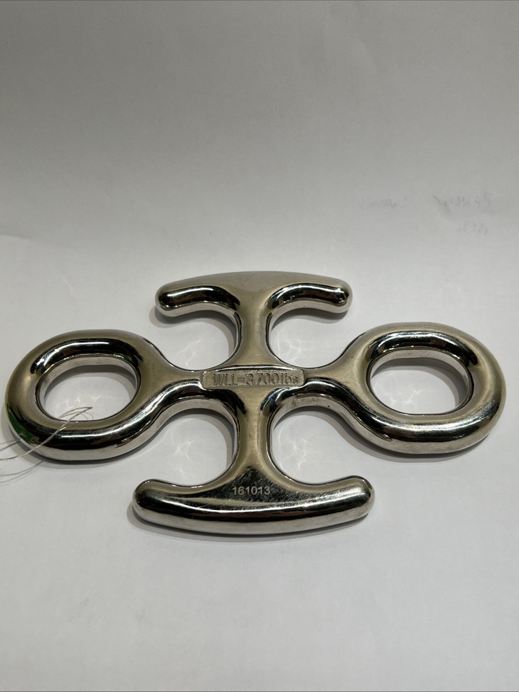 NOTCH Backbone Mini Knotless Rigging Connector