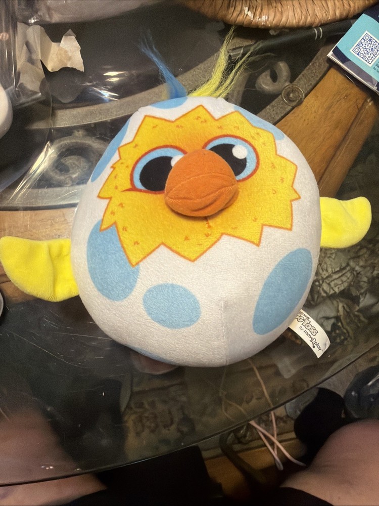 Egg Toss Move2Play Plush Extreme Game FOO101 Excellent Working Condition Tested