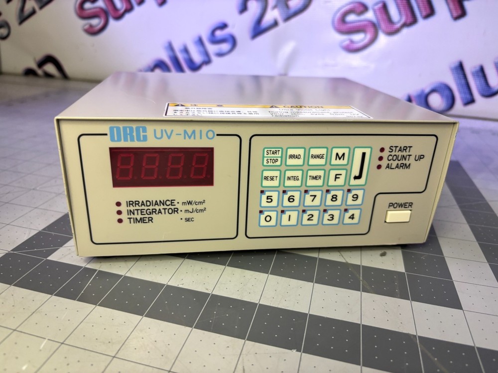 ORC UV-MIO Illuminance Meter K026357