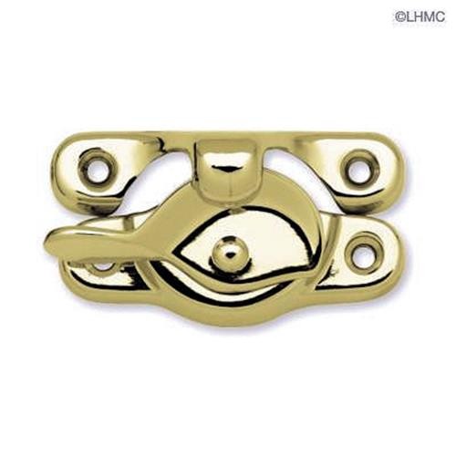 (12 Pack) Brainerd Window Sash Or Table Leaf Lock Solid Brass