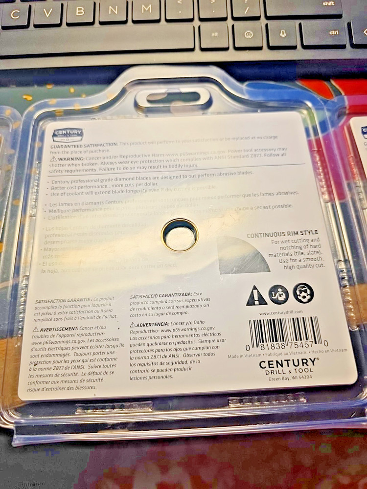 diamond pro (separate prices) blades
